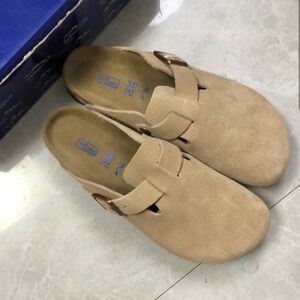 Birkenstock Mules with Contoured Footbed